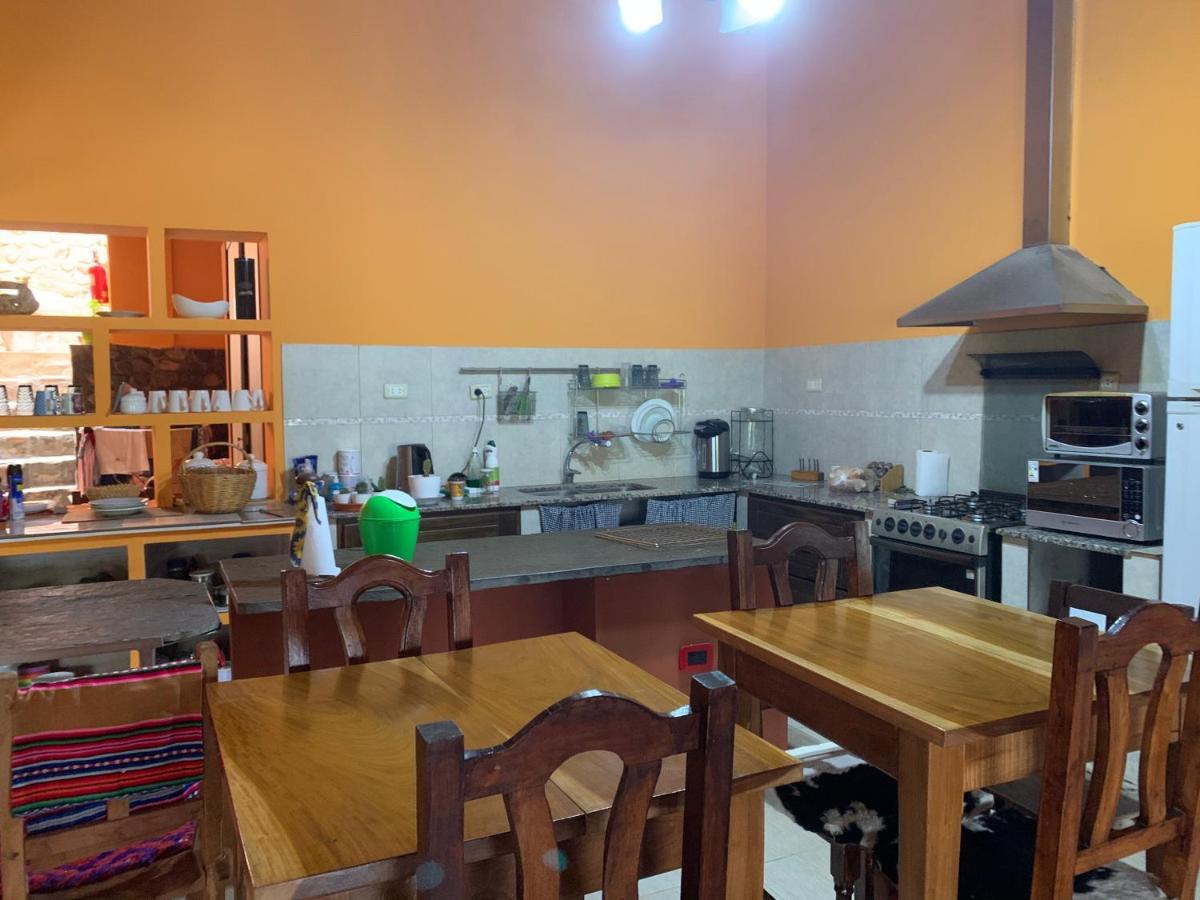 Hostal Casa De Piedra Humahuaca Luaran gambar